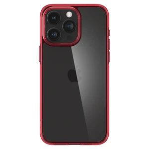 Защитный чехол Spigen Ultra Hybrid Deep Red для iPhone 15 Pro - Фото 6