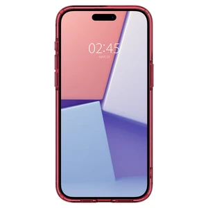 Защитный чехол Spigen Ultra Hybrid Deep Red для iPhone 15 Pro - Фото 7