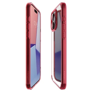 Защитный чехол Spigen Ultra Hybrid Deep Red для iPhone 15 Pro - Фото 5