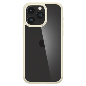 Захисний чохол Spigen Ultra Hybrid Mute Beige для iPhone 15 Pro - Фото 6