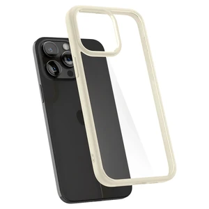 Захисний чохол Spigen Ultra Hybrid Mute Beige для iPhone 15 Pro - Фото 2