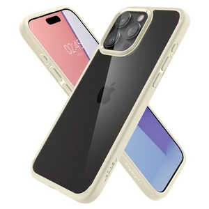 Захисний чохол Spigen Ultra Hybrid Mute Beige для iPhone 15 Pro - Фото 3