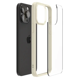 Захисний чохол Spigen Ultra Hybrid Mute Beige для iPhone 15 Pro - Фото 4