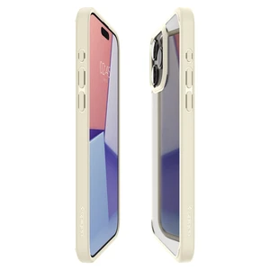 Захисний чохол Spigen Ultra Hybrid Mute Beige для iPhone 15 Pro - Фото 5