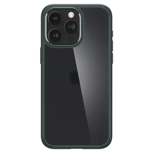 Защитный чехол Spigen Ultra Hybrid Frost Green для iPhone 15 Pro Max - Фото 6
