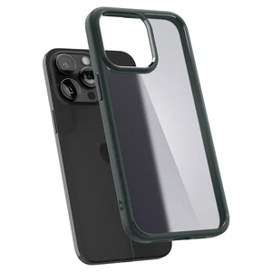Защитный чехол Spigen Ultra Hybrid Frost Green для iPhone 15 Pro Max - Фото 2