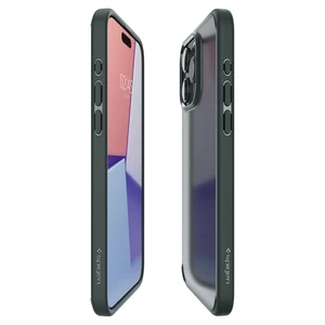 Защитный чехол Spigen Ultra Hybrid Frost Green для iPhone 15 Pro Max - Фото 5