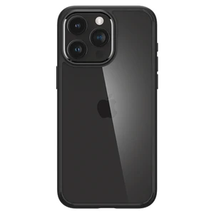 Захисний чохол Spigen Ultra Hybrid Matte Black для iPhone 15 Pro Max - Фото 6