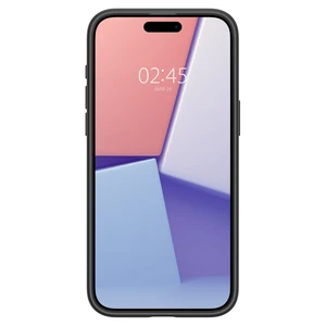 Захисний чохол Spigen Ultra Hybrid Matte Black для iPhone 15 Pro Max - Фото 7