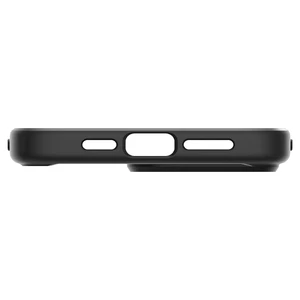 Захисний чохол Spigen Ultra Hybrid Matte Black для iPhone 15 Pro Max - Фото 9
