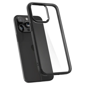 Захисний чохол Spigen Ultra Hybrid Matte Black для iPhone 15 Pro Max - Фото 2