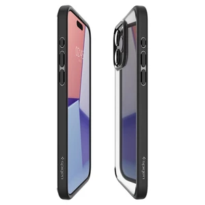 Захисний чохол Spigen Ultra Hybrid Matte Black для iPhone 15 Pro Max - Фото 5