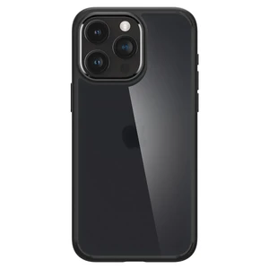Защитный чехол Spigen Ultra Hybrid Frost Black для iPhone 15 Pro - Фото 6
