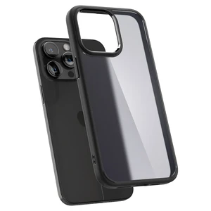 Защитный чехол Spigen Ultra Hybrid Frost Black для iPhone 15 Pro - Фото 2