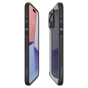 Защитный чехол Spigen Ultra Hybrid Frost Black для iPhone 15 Pro - Фото 5