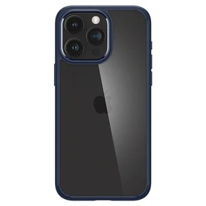 Защитный чехол Spigen Ultra Hybrid Navy Blue для iPhone 15 Pro Max - Фото 6