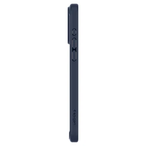 Защитный чехол Spigen Ultra Hybrid Navy Blue для iPhone 15 Pro Max - Фото 8