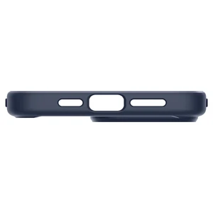 Защитный чехол Spigen Ultra Hybrid Navy Blue для iPhone 15 Pro Max - Фото 9