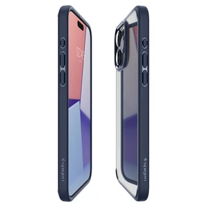 Защитный чехол Spigen Ultra Hybrid Navy Blue для iPhone 15 Pro Max - Фото 5