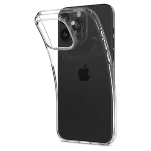 Прозрачный чехол Spigen Liquid Crystal Clear для iPhone 15 Pro Max - Фото 2