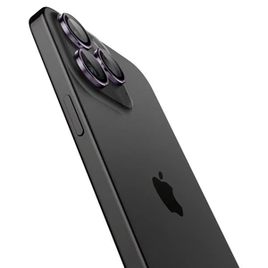 Защитное стекло на камеру Spigen Optik Pro Deep Purple для iPhone 15 Pro | 15 Pro Max | 14 Pro | 14 Pro Max (2 шт.) - Фото 5