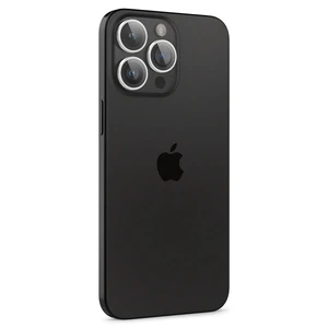 Защитное стекло на камеру Spigen Optik Pro Silver для iPhone 15 Pro | 15 Pro Max | 14 Pro | 14 Pro Max (2 шт.) - Фото 3