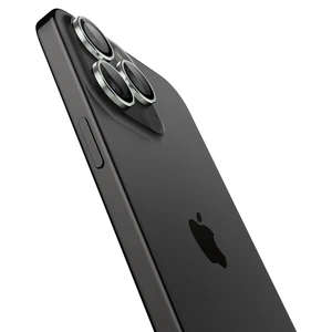 Защитное стекло на камеру Spigen Optik Pro Silver для iPhone 15 Pro | 15 Pro Max | 14 Pro | 14 Pro Max (2 шт.) - Фото 4