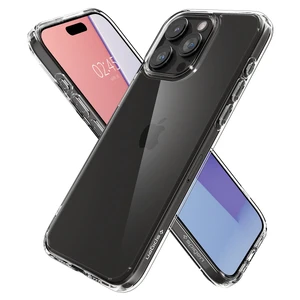 Захисний чохол Spigen Ultra Hybrid Crystal Clear для iPhone 15 Pro Max - Фото 3