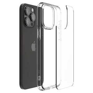 Захисний чохол Spigen Ultra Hybrid Crystal Clear для iPhone 15 Pro Max - Фото 4
