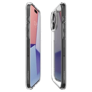 Захисний чохол Spigen Ultra Hybrid Crystal Clear для iPhone 15 Pro Max - Фото 5