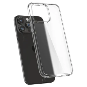 Захисний чохол Spigen Ultra Hybrid Frost Clear для iPhone 15 Pro Max - Фото 2