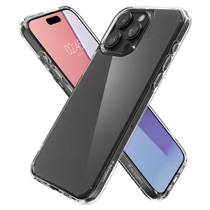 Захисний чохол Spigen Ultra Hybrid Frost Clear для iPhone 15 Pro Max - Фото 3