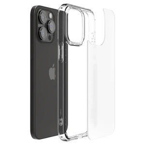 Захисний чохол Spigen Ultra Hybrid Frost Clear для iPhone 15 Pro Max - Фото 4