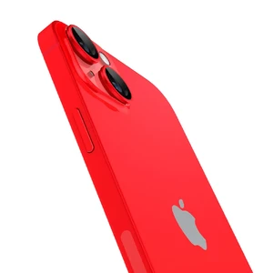 Защитное стекло на камеру Spigen Optik Pro Red для iPhone 15 | 15 Plus | 14 | 14 Plus (2 шт.) - Фото 3