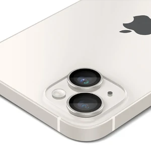 Защитное стекло на камеру Spigen Optik Pro Starlight для iPhone 15 | 15 Plus | 14 | 14 Plus (2 шт.) - Фото 4