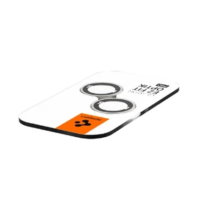 Защитное стекло на камеру Spigen Optik Pro Starlight для iPhone 15 | 15 Plus | 14 | 14 Plus (2 шт.) - Фото 5