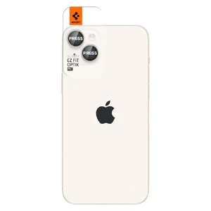 Защитное стекло на камеру Spigen Optik Pro Starlight для iPhone 15 | 15 Plus | 14 | 14 Plus (2 шт.) - Фото 7