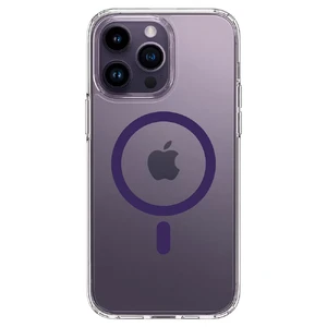 Захисний чохол Spigen Ultra Hybrid (MagFit) Deep Purple для iPhone 14 Pro Max - Фото 5