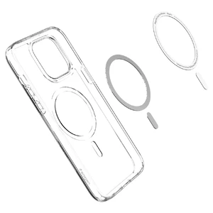 Захисний чохол Spigen Ultra Hybrid (MagFit) Deep Purple для iPhone 14 Pro Max - Фото 4