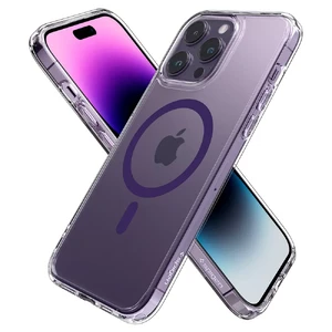 Захисний чохол Spigen Ultra Hybrid (MagFit) Deep Purple для iPhone 14 Pro Max - Фото 2