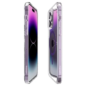 Захисний чохол Spigen Ultra Hybrid (MagFit) Deep Purple для iPhone 14 Pro Max - Фото 3