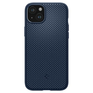 Захисний чохол з MagSafe Spigen Mag Armor (MagFit) Navy Blue для iPhone 15 Plus - Фото 6