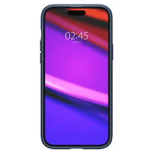 Захисний чохол з MagSafe Spigen Mag Armor (MagFit) Navy Blue для iPhone 15 Plus - Фото 4