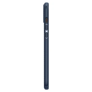 Захисний чохол з MagSafe Spigen Mag Armor (MagFit) Navy Blue для iPhone 15 Plus - Фото 7