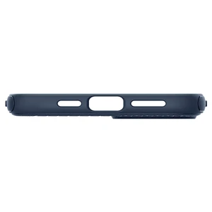 Захисний чохол з MagSafe Spigen Mag Armor (MagFit) Navy Blue для iPhone 15 Plus - Фото 8