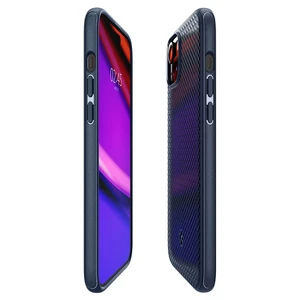 Захисний чохол з MagSafe Spigen Mag Armor (MagFit) Navy Blue для iPhone 15 Plus - Фото 2