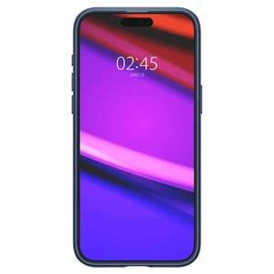 Защитный чехол с MagSafe Spigen Mag Armor (MagFit) Navy Blue для iPhone 15 Pro Max - Фото 5