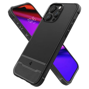 Защитный чехол с MagSafe Spigen Rugged Armor (MagFit) для iPhone 15 Pro - Фото 3