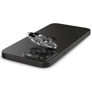 Защитное стекло на камеру Spigen Optik Lens Protector Crystal Clear для iPhone 15 Pro | 15 Pro Max (2 шт.) - Фото 2