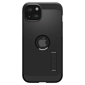 Протиударний чохол з підставкою Spigen Tough Armor (MagFit) Black для iPhone 15 Plus - Фото 9